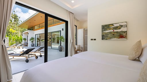 Villa Nuvana Slaapkamer 2
