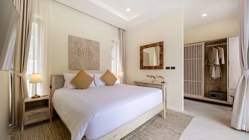 Villa Nuvana Slaapkamer 3
