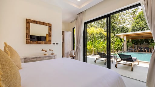 Villa Nuvana Slaapkamer 3