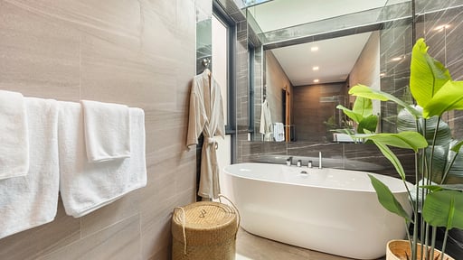 Villa Nuvana Slaapkamer 1