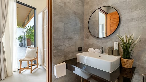 Villa Nuvana Slaapkamer 2