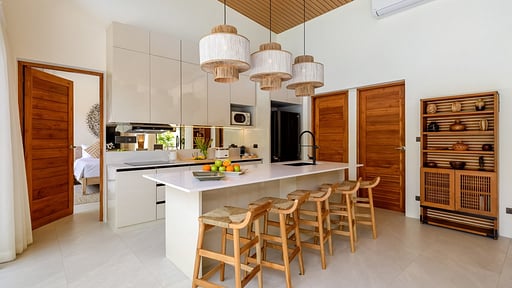 Villa Nuvana Kitchen
