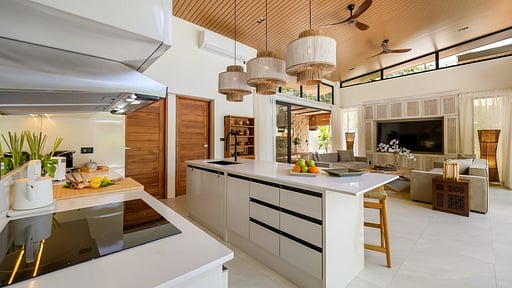 Villa Nuvana Kitchen