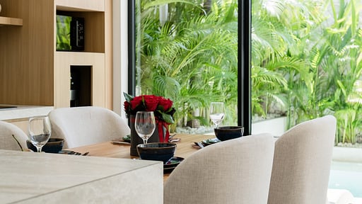 Villa Oasia 2 Dining area