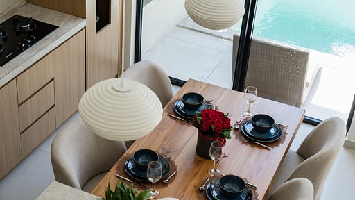 Villa Oasia 2 Dining area