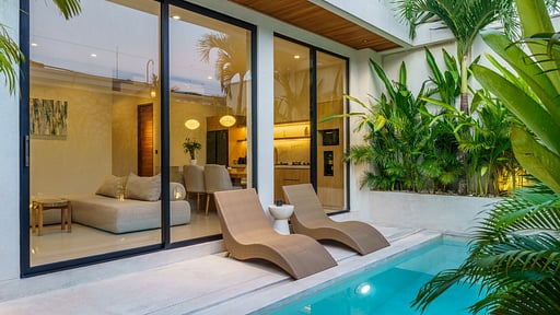 Villa Oasia 3 Schwimmbad
