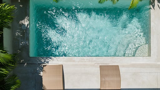 Villa Oasia 3 Schwimmbad