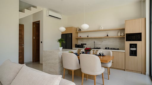 Villa Oasia 1 Dining area