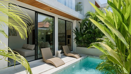 Villa Oasia 1 Swimming pool