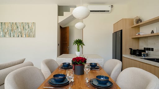 Villa Oasia 1 Dining area