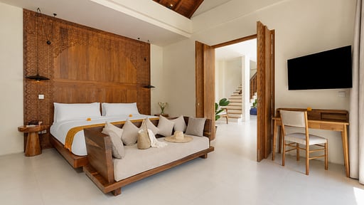 Villa Omah Bumbak Bedroom 1