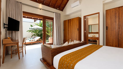 Villa Omah Bumbak Bedroom 1