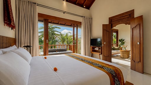 Villa Omah Bumbak Bedroom 2