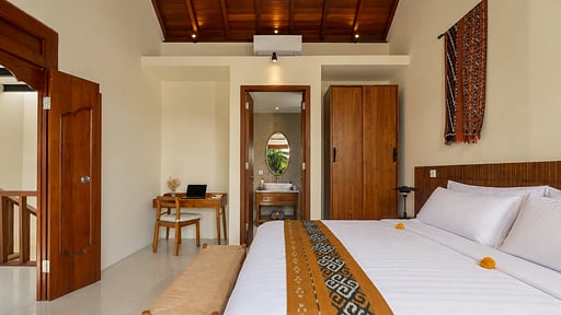 Villa Omah Bumbak Bedroom 2