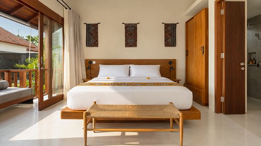 Villa Omah Bumbak Bedroom 3