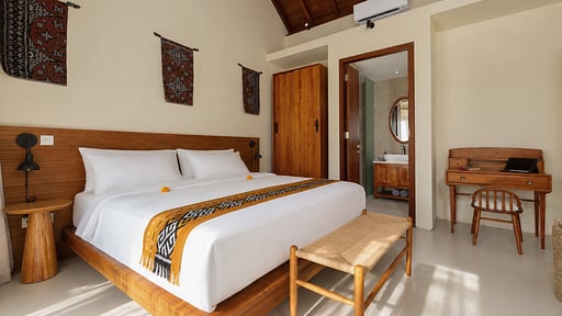 Villa Omah Bumbak Bedroom 3