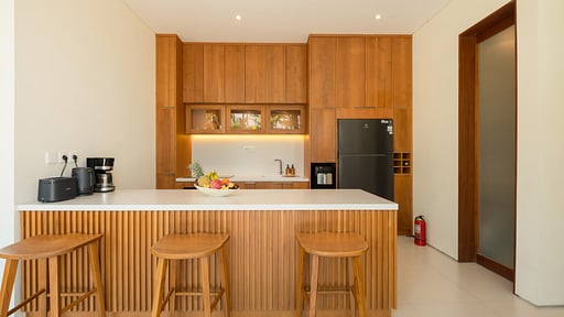 Villa Omah Bumbak Kitchen