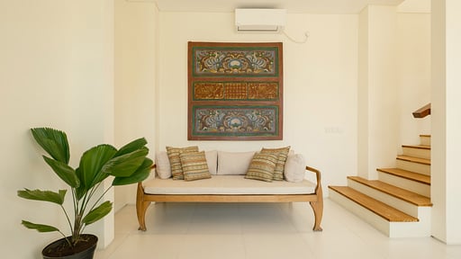 Villa Omah Bumbak Living room