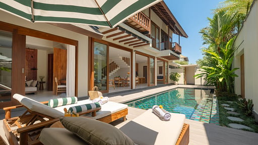 Villa Omah Bumbak Swimming pool