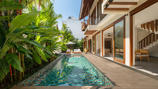 Villa Omah Bumbak Swimming pool