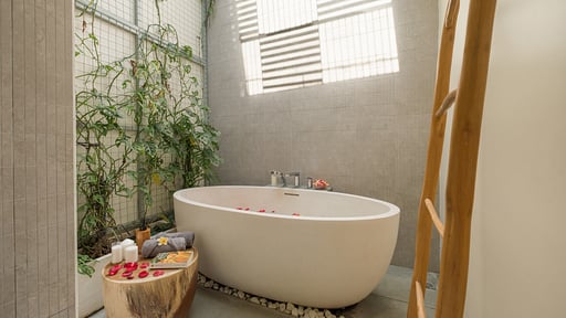 Villa Omah Bumbak Bedroom 1