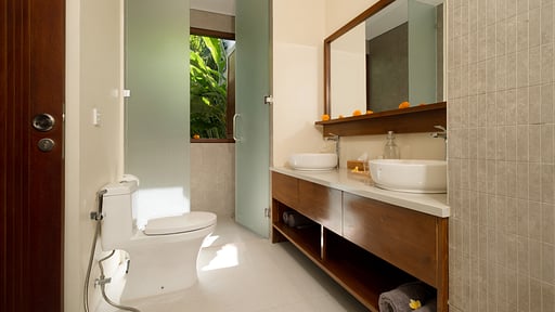 Villa Omah Bumbak Bedroom 1