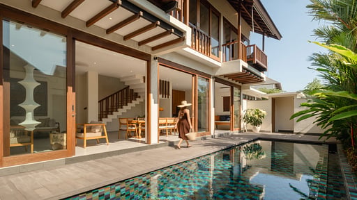 Villa Omah Bumbak Swimming pool