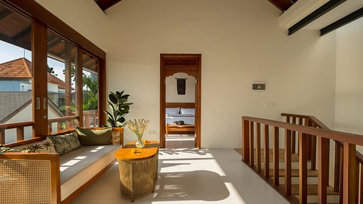 Villa Omah Bumbak Living room