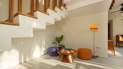 Villa Omah Bumbak Living room