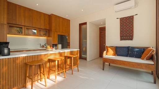 Villa Omah Bumbak Kitchen