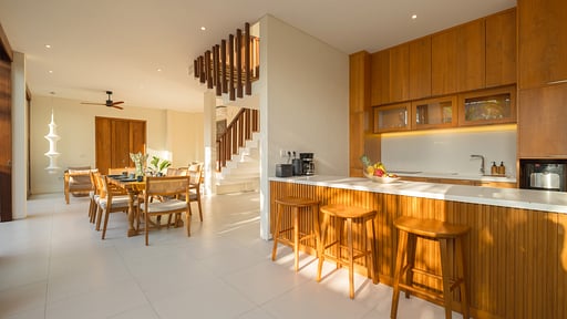 Villa Omah Bumbak Kitchen