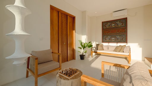 Villa Omah Bumbak Living room