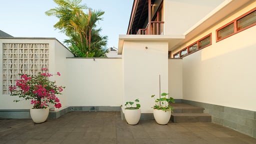 Villa Omah Bumbak Parking areas