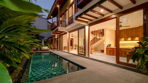 Villa Omah Bumbak Swimming pool