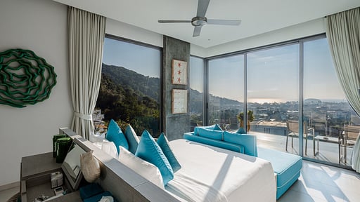 Villa Omari Bedroom 1