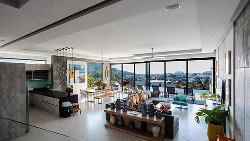 Villa Omari Living room