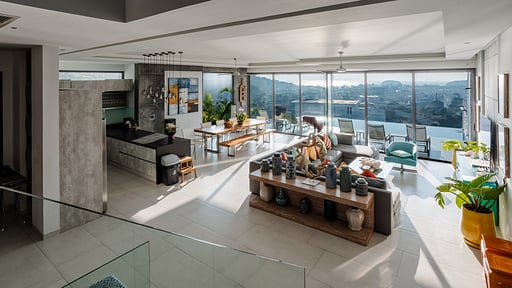 Villa Omari Living room