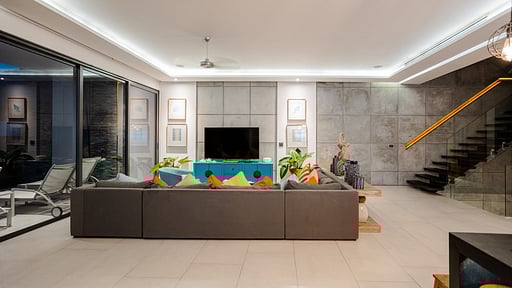 Villa Omari Living room