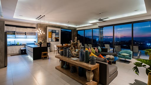 Villa Omari Living room