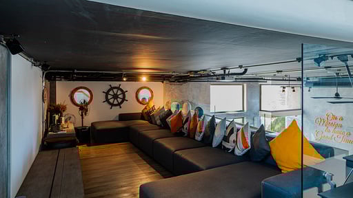 Villa Omari Media room