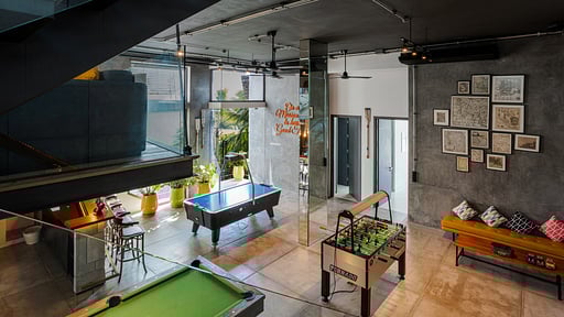 Villa Omari Media room