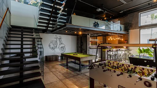 Villa Omari Media room