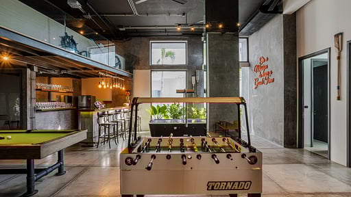 Villa Omari Media room