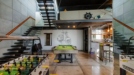 Villa Omari Media room