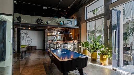 Villa Omari Media room