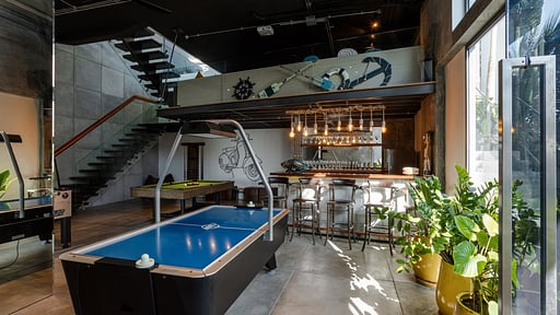 Villa Omari Media room