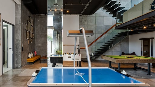 Villa Omari Media room