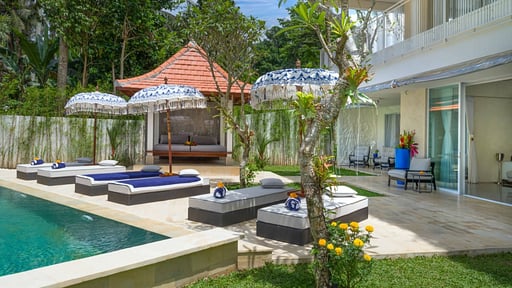 Villa Paletu Swimming pool