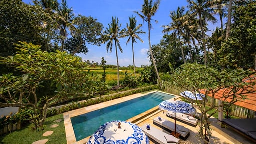 Villa Paletu Swimming pool