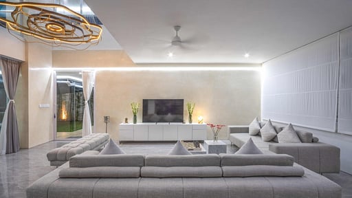 Villa Paletu Living room